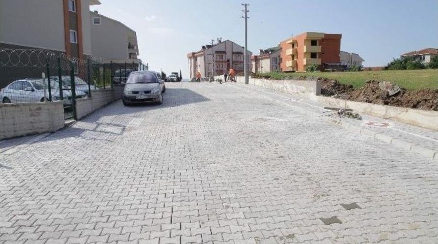 Başiskele&rsquo;de 3 Sokak Parke Kaplanıyor