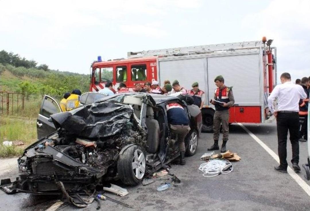 Sakarya&rsquo;daki Korkun&ccedil; Kaza