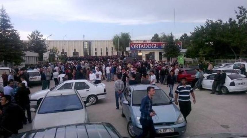 Rulman&rsquo;da Bin 640 İş&ccedil;i İş Bıraktı