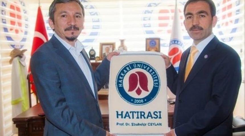 Rekt&ouml;r Prof. Dr. Ceylan &lsquo;rekt&ouml;rler Konuşuyor&rsquo; Sayfasına Konuk Oldu