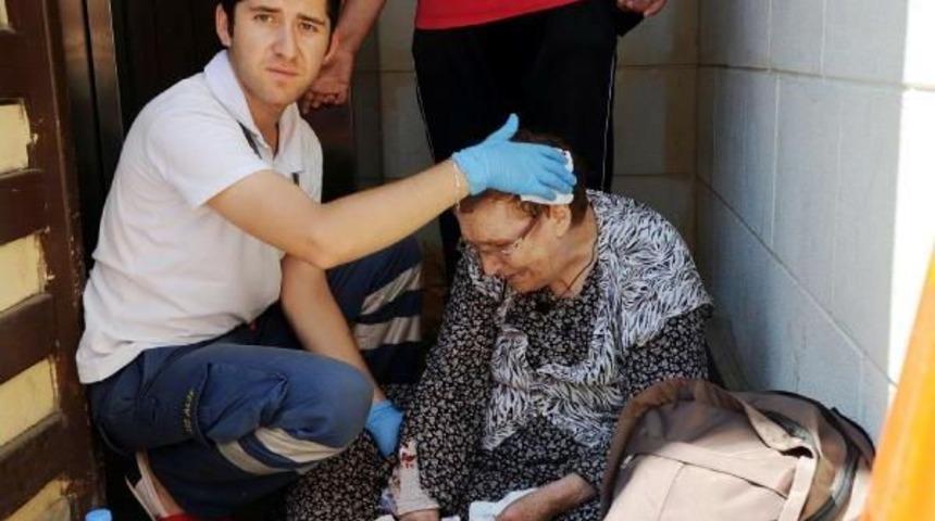 85'lik Nine &Ccedil;ocuğa Yardım Etmek Isterken &Ouml;l&uuml;yordu