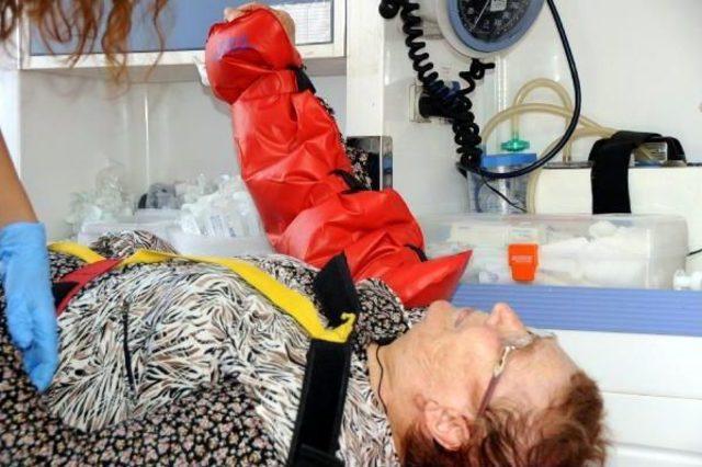 85 lik Nine &Ccedil;ocuğa Yardım Etmek Isterken &Ouml;l&uuml;yordu 1