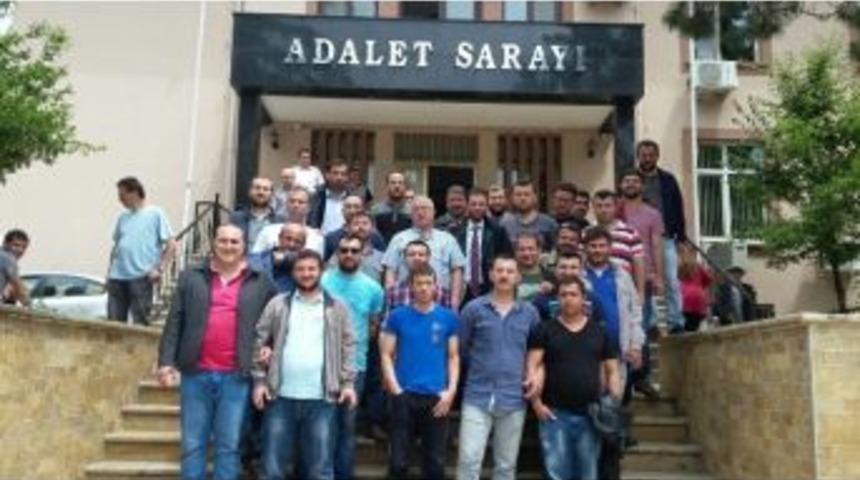 Şişecam &Ccedil;alışanlarının Mahkemesi Ertelendi