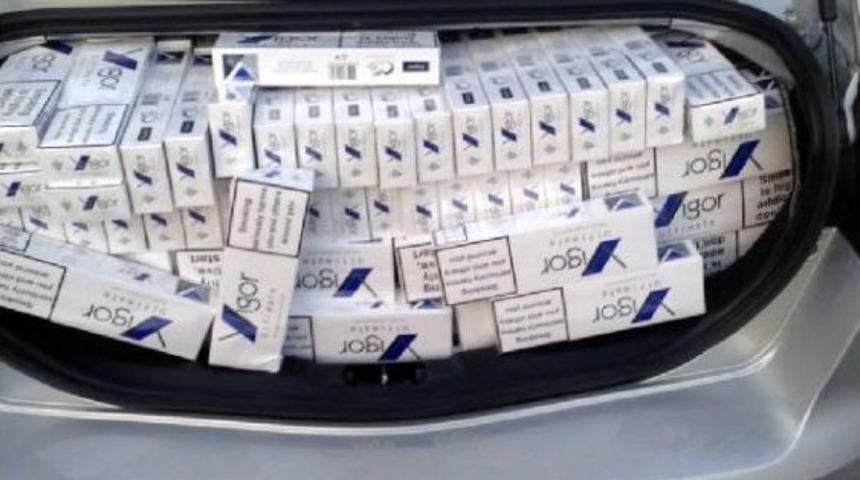 Bitlis&rsquo;Te Jandarmadan Ka&ccedil;ak Sigara Operasyonu