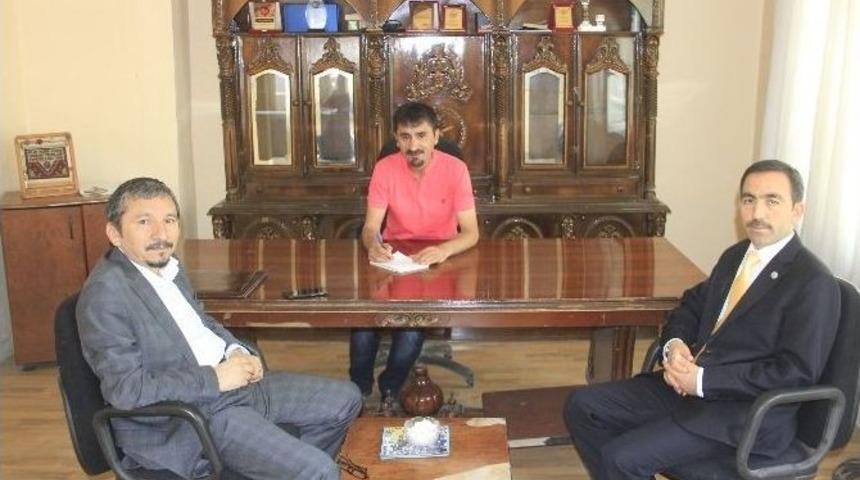 Rekt&ouml;r Ceylan&rsquo;dan İha&rsquo;ya Ziyaret