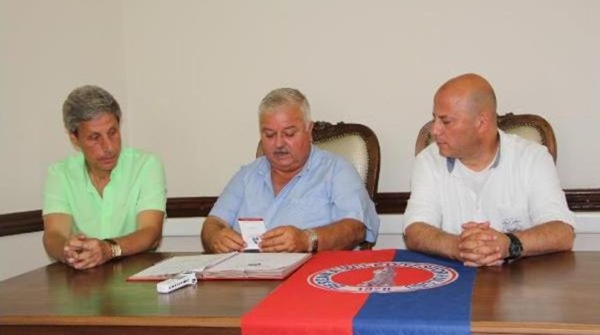 Bergama Belediyespor'da Sayar D&ouml;nemi
