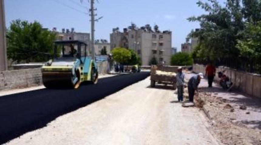 Asfalt &Ccedil;alışmalarına Tam Gaz Devam