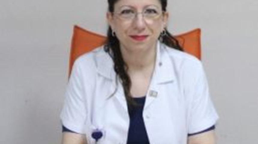 Afyonkarahisar Devlet Hastanesi Başdiyetisyeni Ruşen &Ouml;zcan: