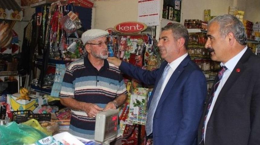 Korkmaz&rsquo;dan Teşekk&uuml;r Ziyaretleri