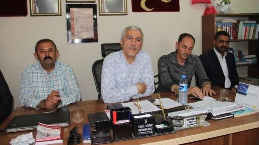 Mhp Iğdır&rsquo;da Se&ccedil;im Sonu&ccedil;larına İtiraz Etti