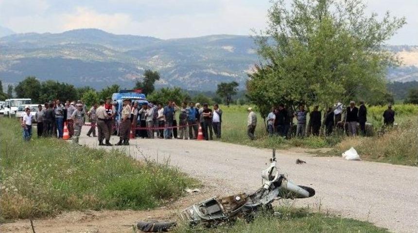 Denizli&rsquo;de Kaza: 2 &Ouml;l&uuml;