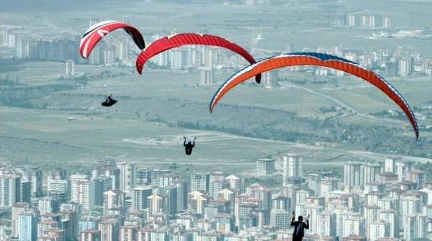 Ali Dağı Yama&ccedil; Paraş&uuml;t&uuml; Kupası Heyecanı Başladı
