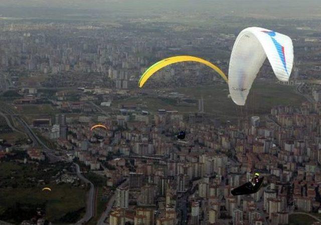 Ali Dağı Yamaç Paraşütü Kupası Heyecanı Başladı