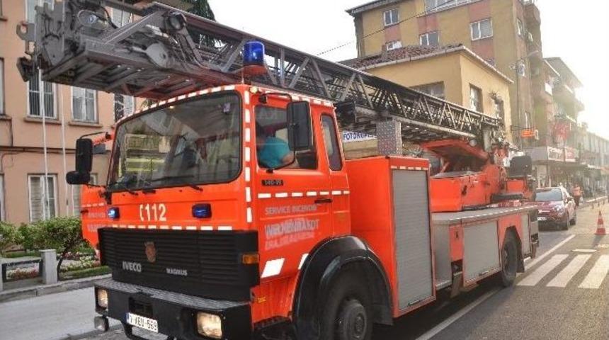 Kozlu&rsquo;ya 30 Metre Merdivenli İtfaiye