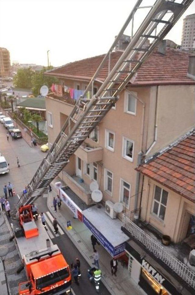 Kozlu’ya 30 Metre Merdivenli İtfaiye