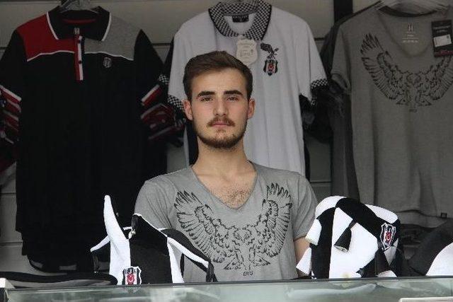 Beşiktaş’ın Gezici Mağazası Edirne’de