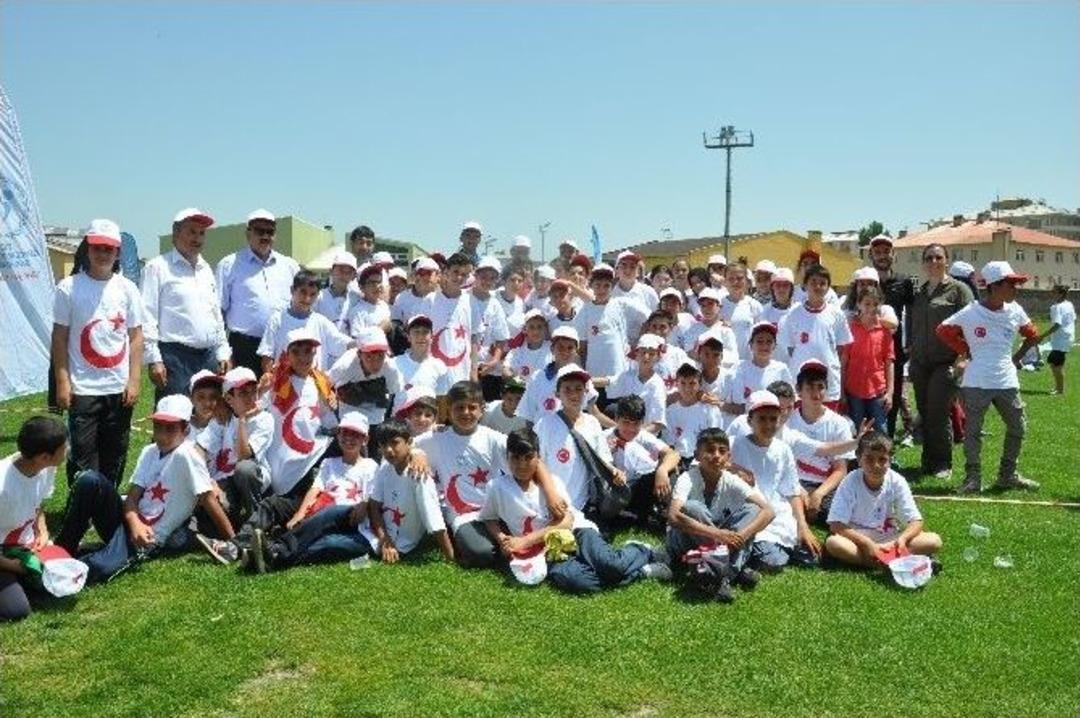 Muş&rsquo;ta Geleneksel &Ccedil;ocuk Oyunları Etkinlikleri