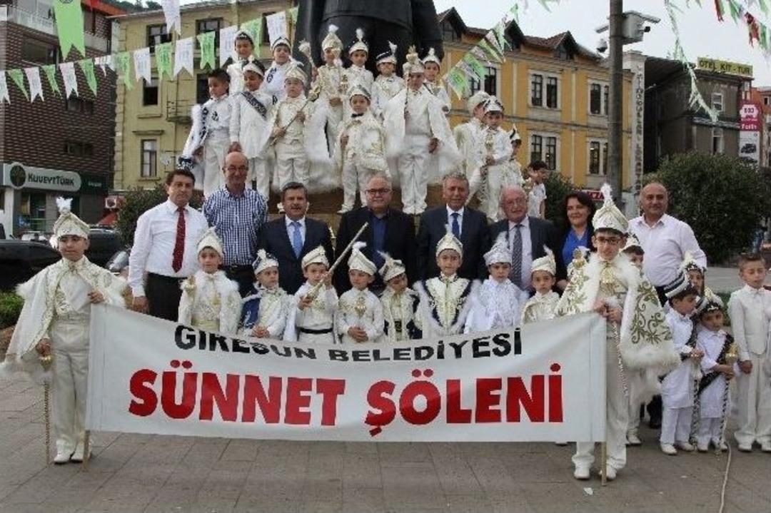 Giresun Belediyesi S&uuml;nnet Ş&ouml;leni Yapıldı