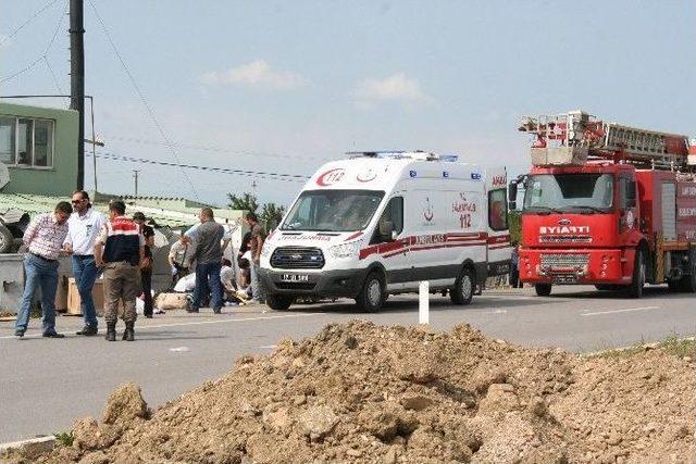 Çanakkale’de Askeri Araç Kaza Yaptı: 1 Ölü, 4 Yaralı 1