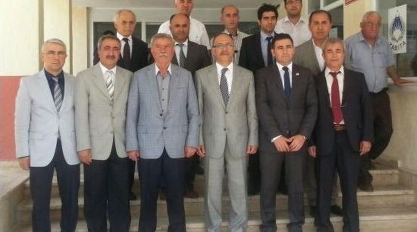 Doğanşehir Meslek Y&uuml;ksekokulu Binasının Yapımı İ&ccedil;in Protokol İmzalandı