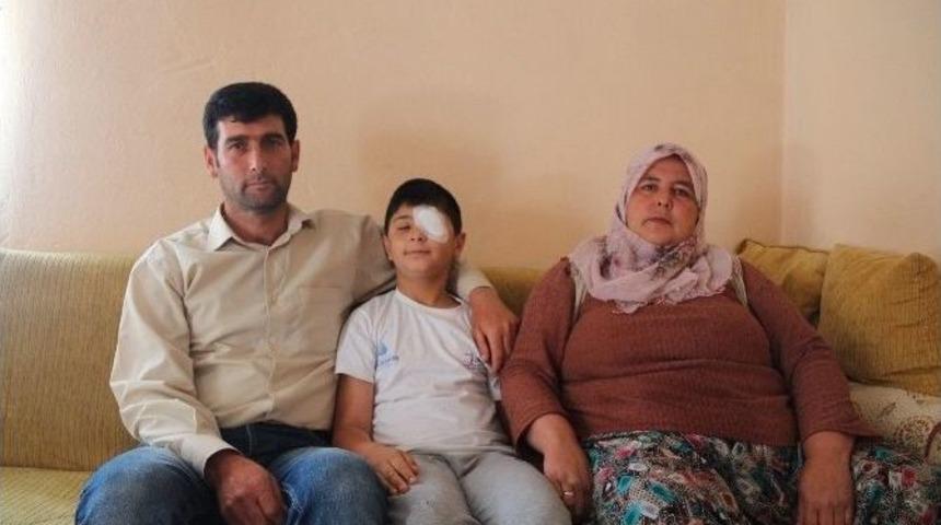 Doğuştan G&ouml;rme Engelli Sefa&rsquo;nın G&ouml;rme Sevinci