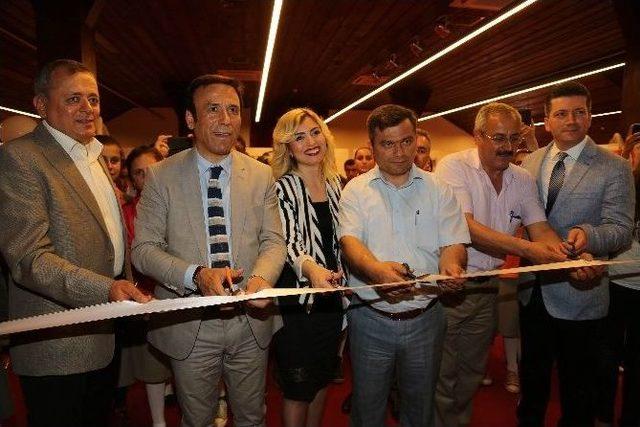 Canik Başalan Cumhuriyet Ortaokulu&rsquo;ndan Resim Sergisi 1