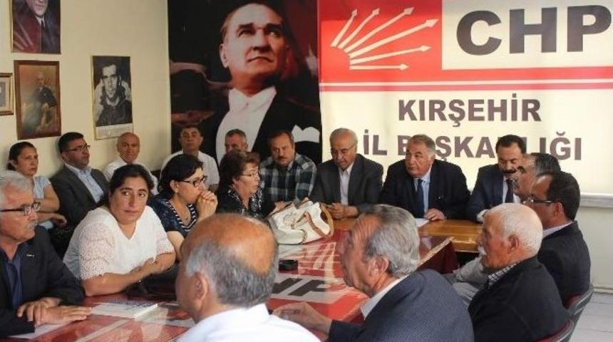 Chp Milletvekili Adayı Yılmaz Zengin: