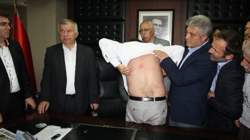 Makamında Darp Edilen Beşikd&uuml;z&uuml; Belediye Başkanından A&ccedil;ıklama