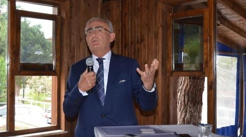 Bafra&rsquo;da Kırsal Kalkınma Toplantısı