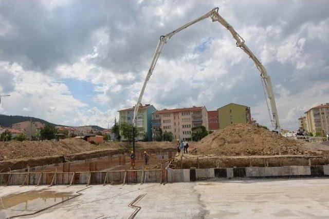 Hayme Ana Hanımlar Lokali’nin Temeli Atıldı