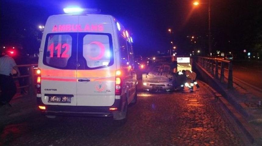 Takla Attı, Burnu Bile Kanamadı