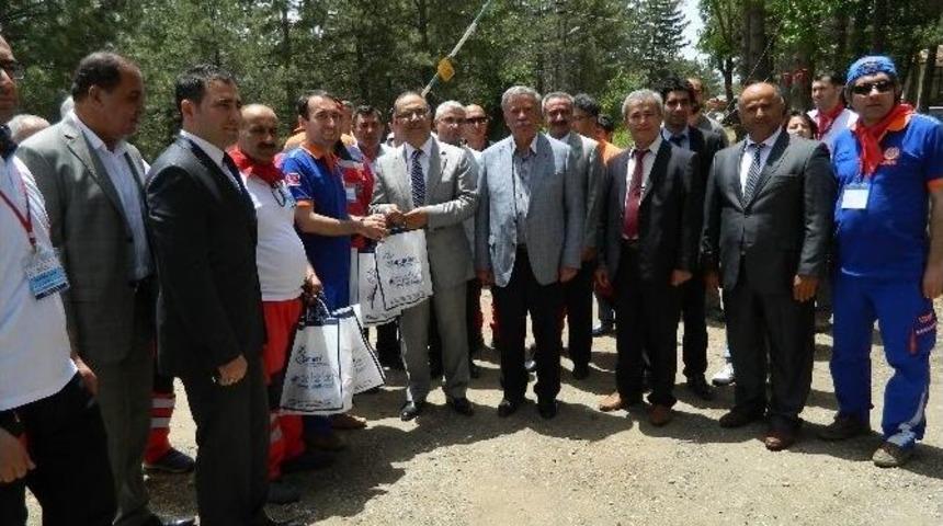 Doğanşehir&rsquo;de İlk Kez Arama Kurtarma Tatbikatı Yapıldı