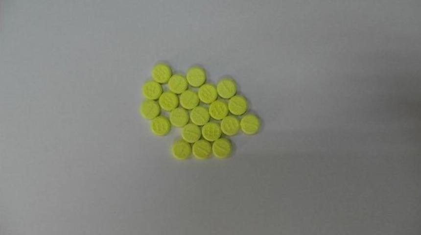 Kars&rsquo;ta 267 Adet Ecstasy Hapı Ele Ge&ccedil;irildi