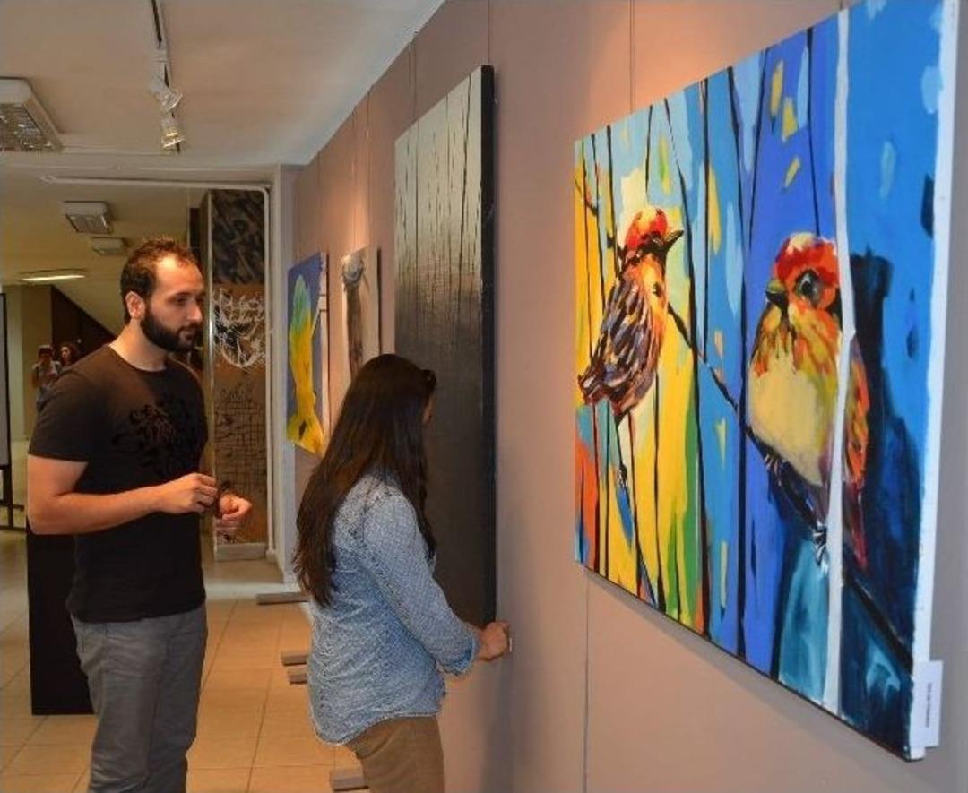 Mezun Olan &Ouml;ğrencilerden &ldquo;mezuniyet Sergisi&rdquo;