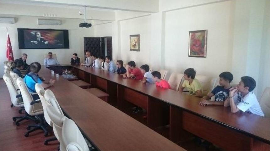 &Ouml;ğrencilerin Spor Dallarında Başarıları