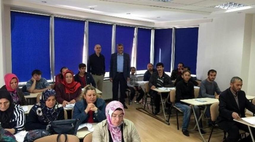 Engelli Vatandaşların Eğitimleri Tamamlandı