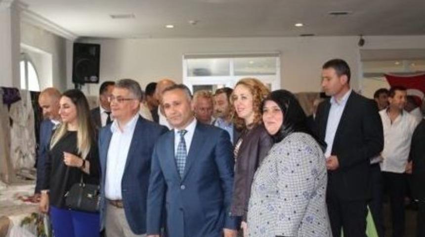 Ak&ccedil;akoca Halk Eğitim Merkezi Sene Sonu Sergisi A&ccedil;ıldı