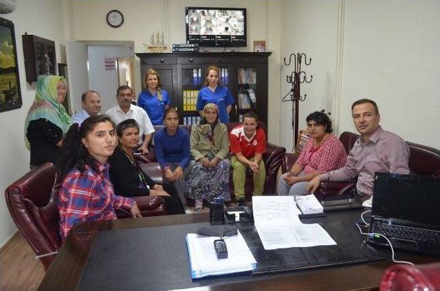 Kaymakam G&uuml;ven&rsquo;den Rehabilitasyon Merkezine Ziyaret 1