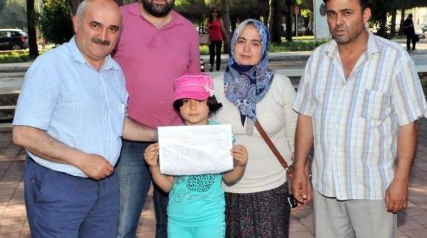 L&ouml;semi Hastası Umut'a Karne S&uuml;rprizi