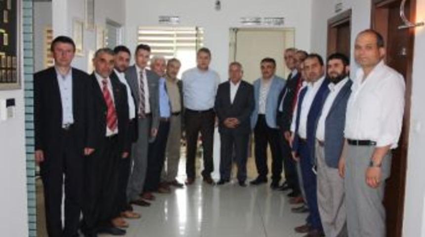 Ertan Taşlı, Bolu Ve Gerede Birlik Başkanlarını Ağırladı