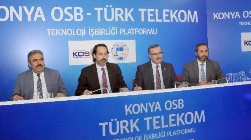 Konya Osb&rsquo;den İletişim Atağı