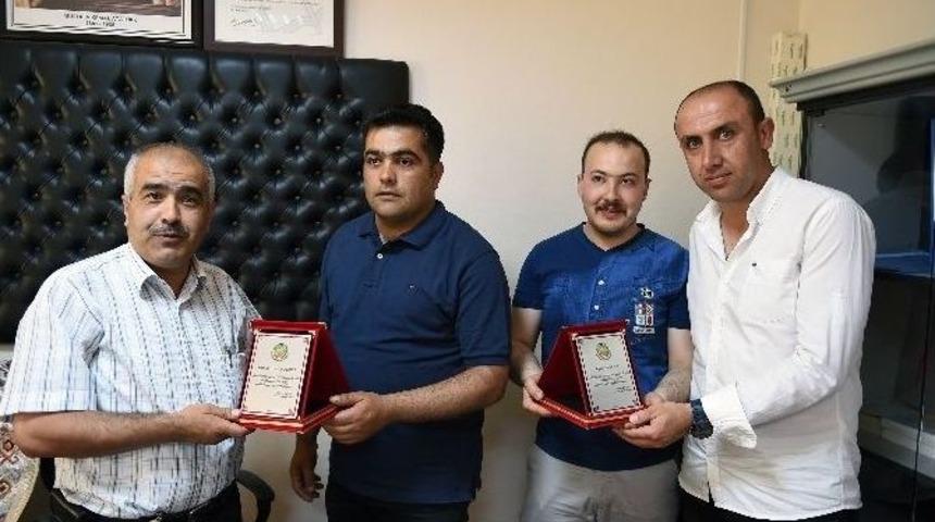 Tahrip Olan Yollar Yapıldı