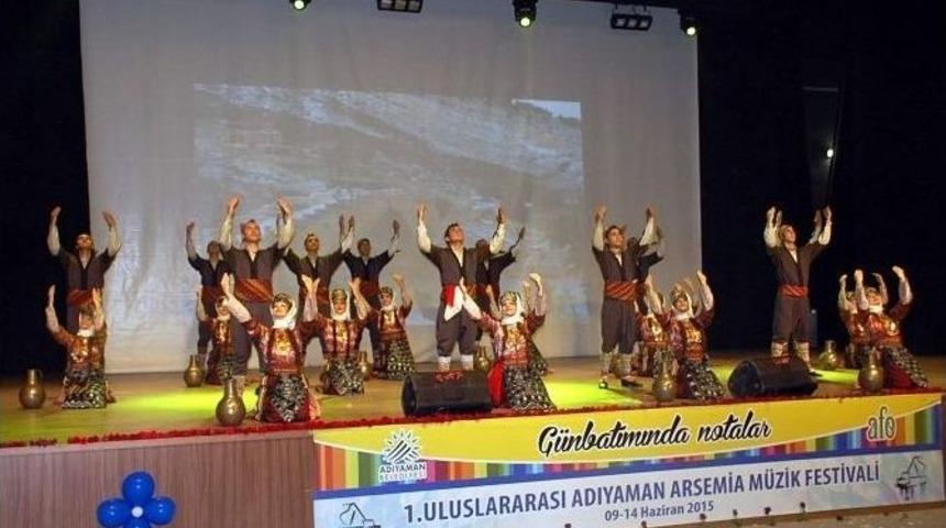 1. Uluslar Arası Adıyaman Arsemia Müzik Festivali Gerçekleştirildi