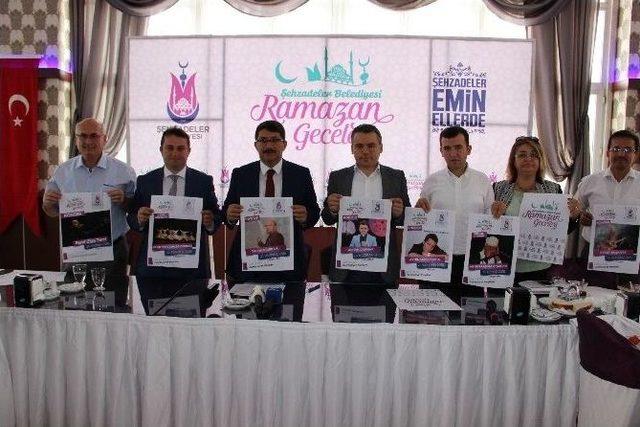 Ramazan Geceleri Şehzadelerle Renklenecek 2