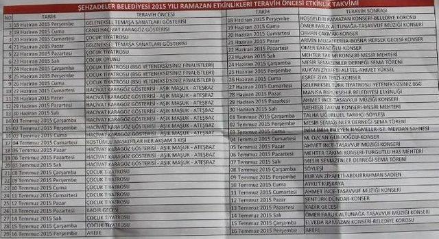 Ramazan Geceleri Şehzadelerle Renklenecek 3