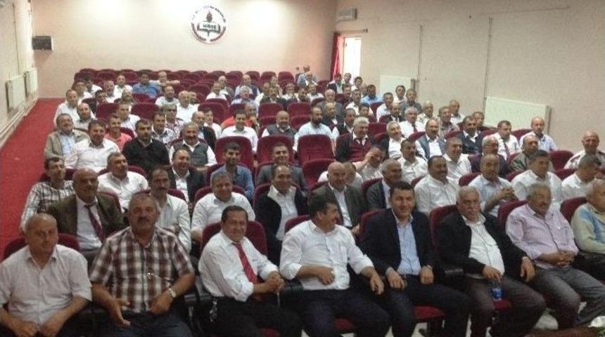 Şof&ouml;rlere &ldquo;trafik İ&ccedil;inde &Ccedil;o&ccedil;uk&rdquo; Konulu Eğitim Verildi