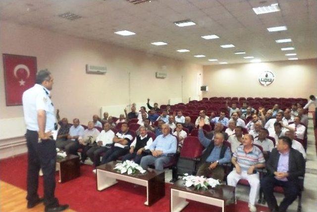 Şoförlere “trafik İçinde Çoçuk” Konulu Eğitim Verildi 1