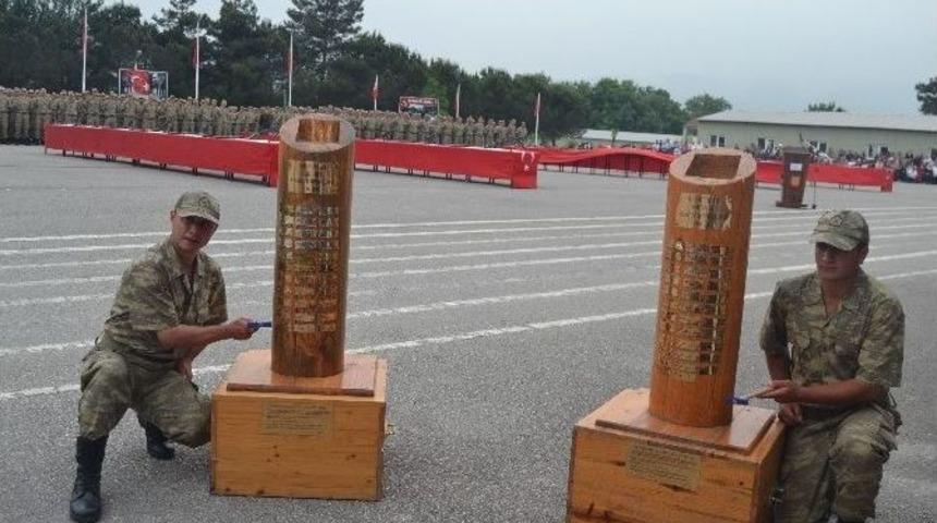 Kısa D&ouml;nem Erler Yemin Etti