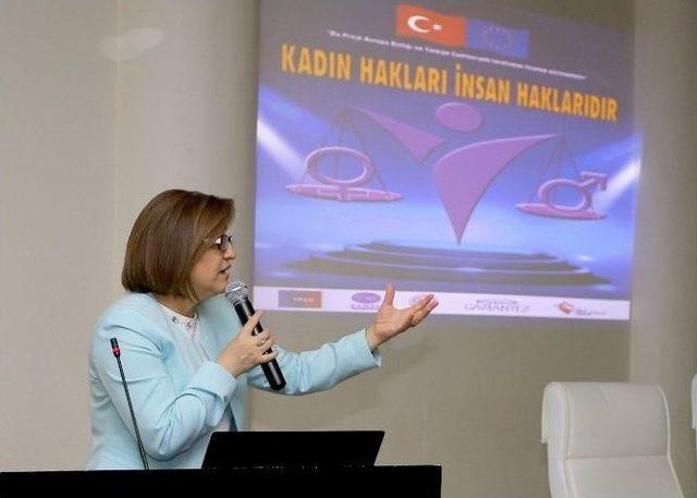 Gaziantep B&uuml;y&uuml;kşehir Belediye Başkanı Fatma Şahin: 2