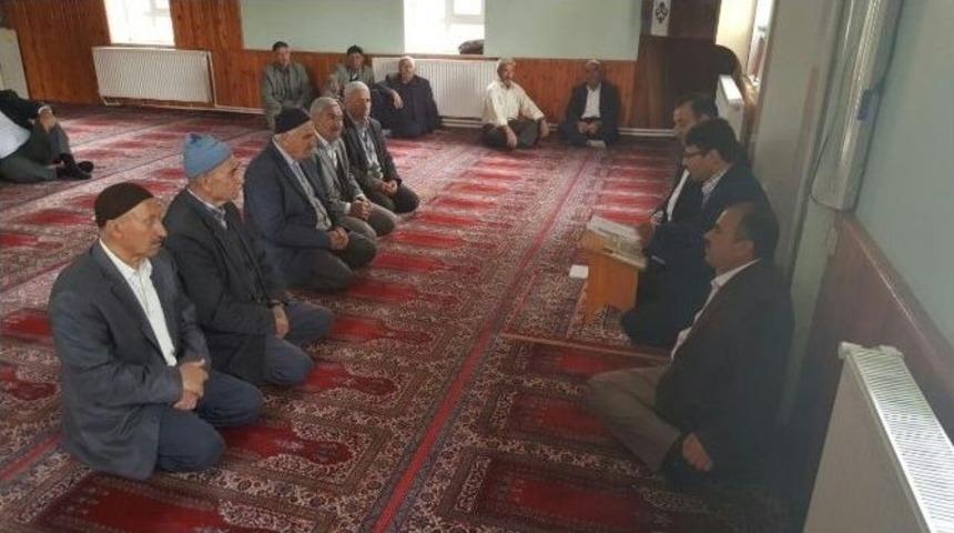 Ahlat M&uuml;ft&uuml;l&uuml;ğ&uuml;&rsquo;nden Hacı Adaylarına Seminer